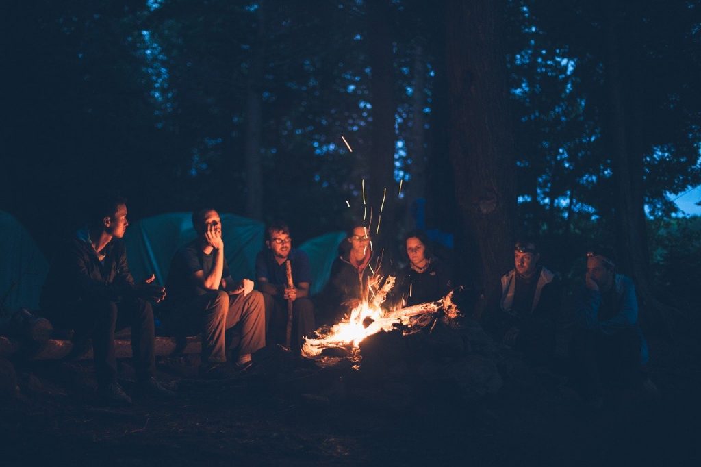 camping hygiène