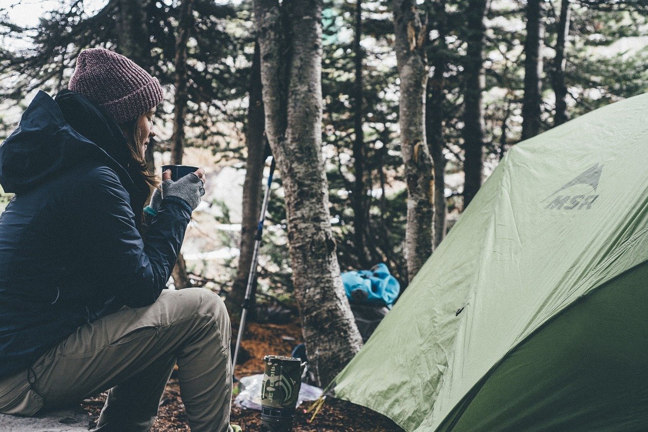 camping hygiène